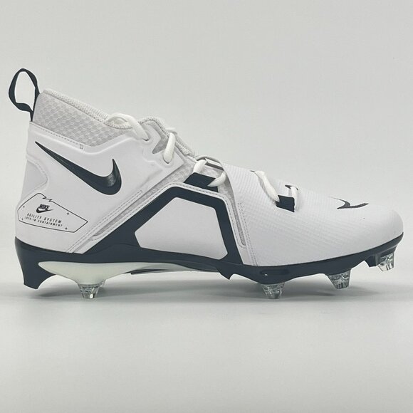 Nike Alpha Menace Pro 3 Detachable \'White Black\' DH3293-100 Football size 12 main image 7